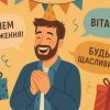 привітання з Днем народження для чоловіків своїми словами