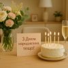 привітання з днем народження тещі
