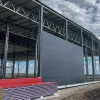 Швидкомонтовані стальні будівлі
