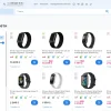 фітнес браслет каталог