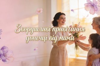 Зворушливі привітання з Днем народження доньці від мами