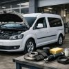 Volkswagen Caddy 3 поколения