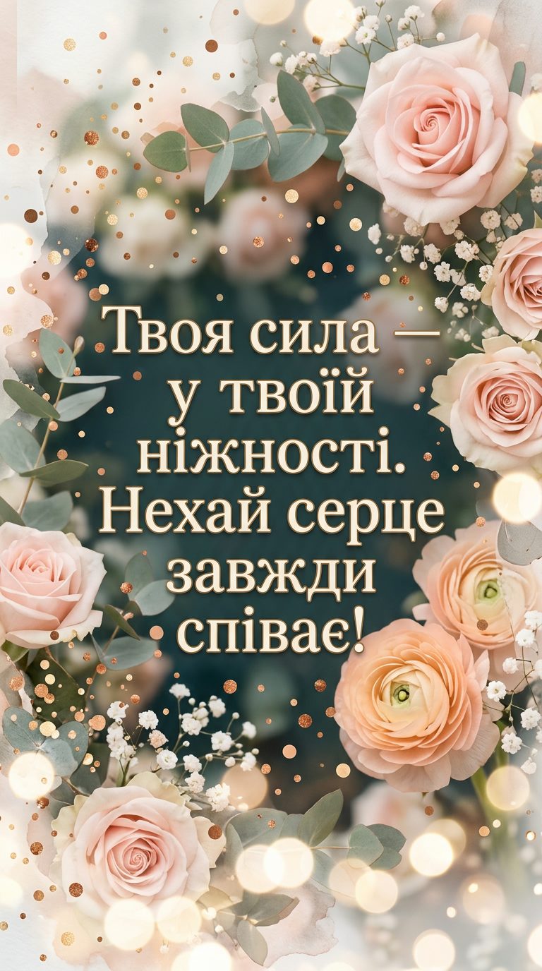 Зворушливі привітання для Вікторії: слова, що торкаються серця - image