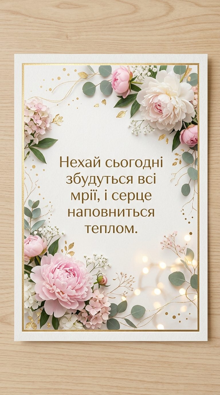 Зворушливі привітання з днем народження Марині у віршах - image
