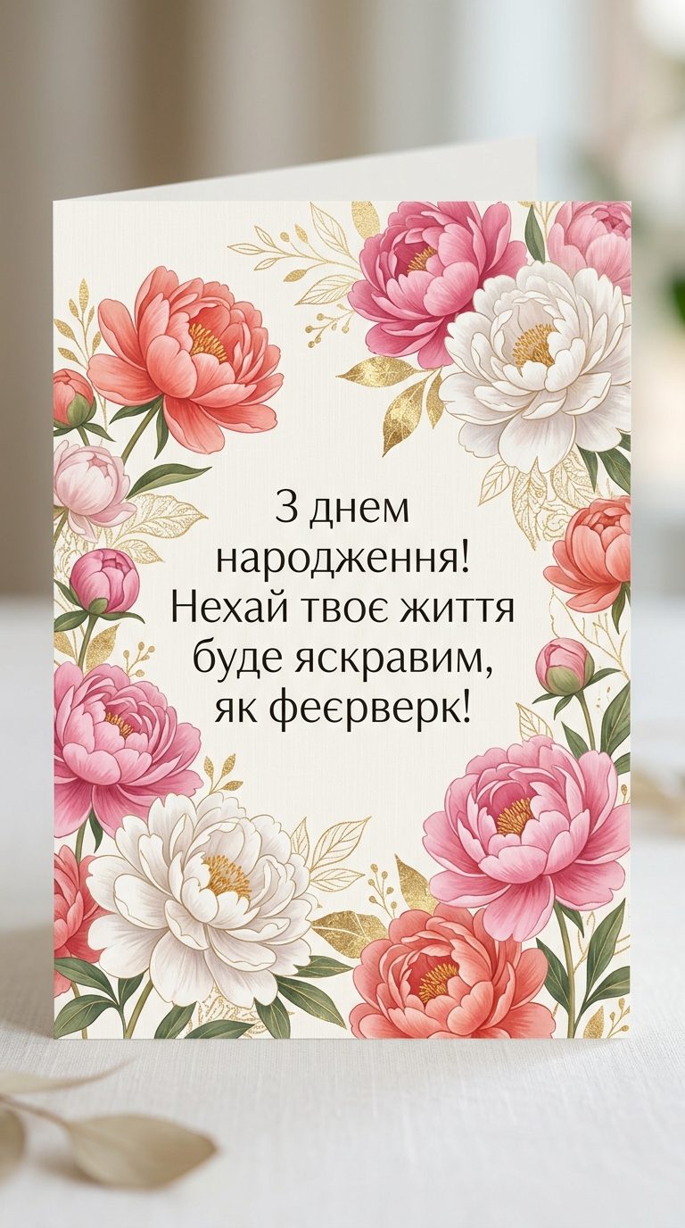 Прикольні привітання з днем народження дівчині: як обрати ідеальні слова - image