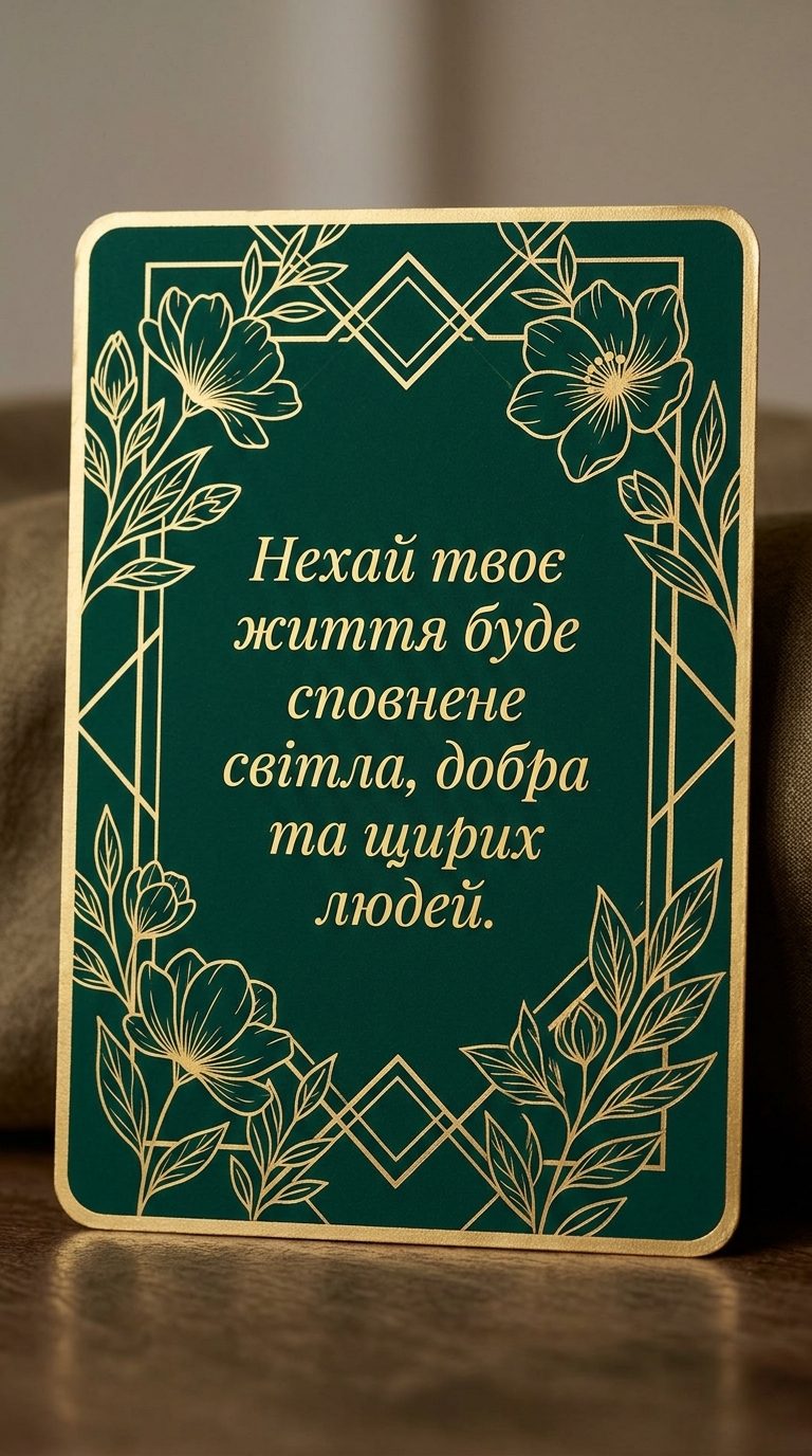 Щирі привітання з 18-річчям хлопцю своїми словами - image