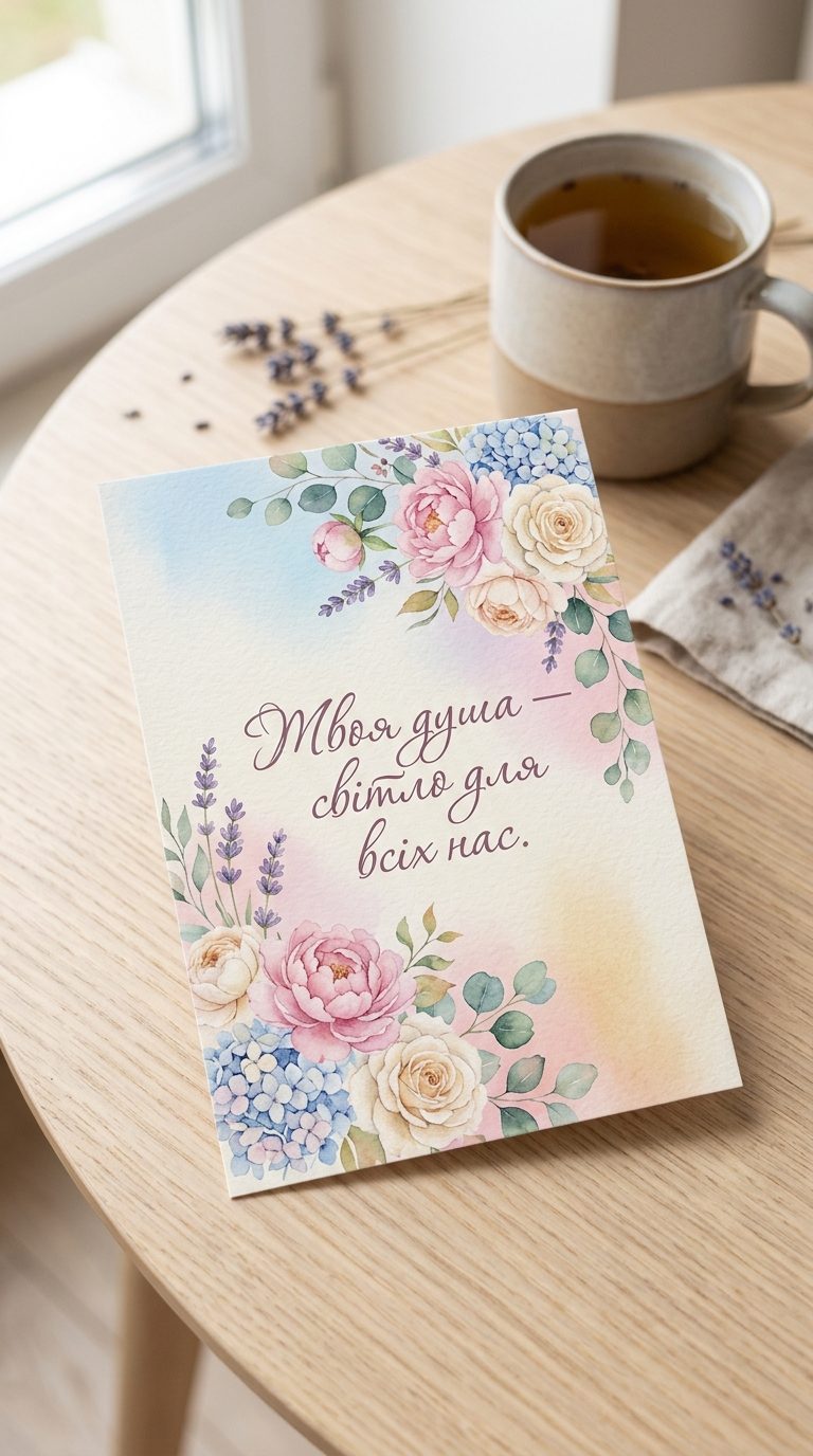 Зворушливі привітання до сліз для Анастасії - image