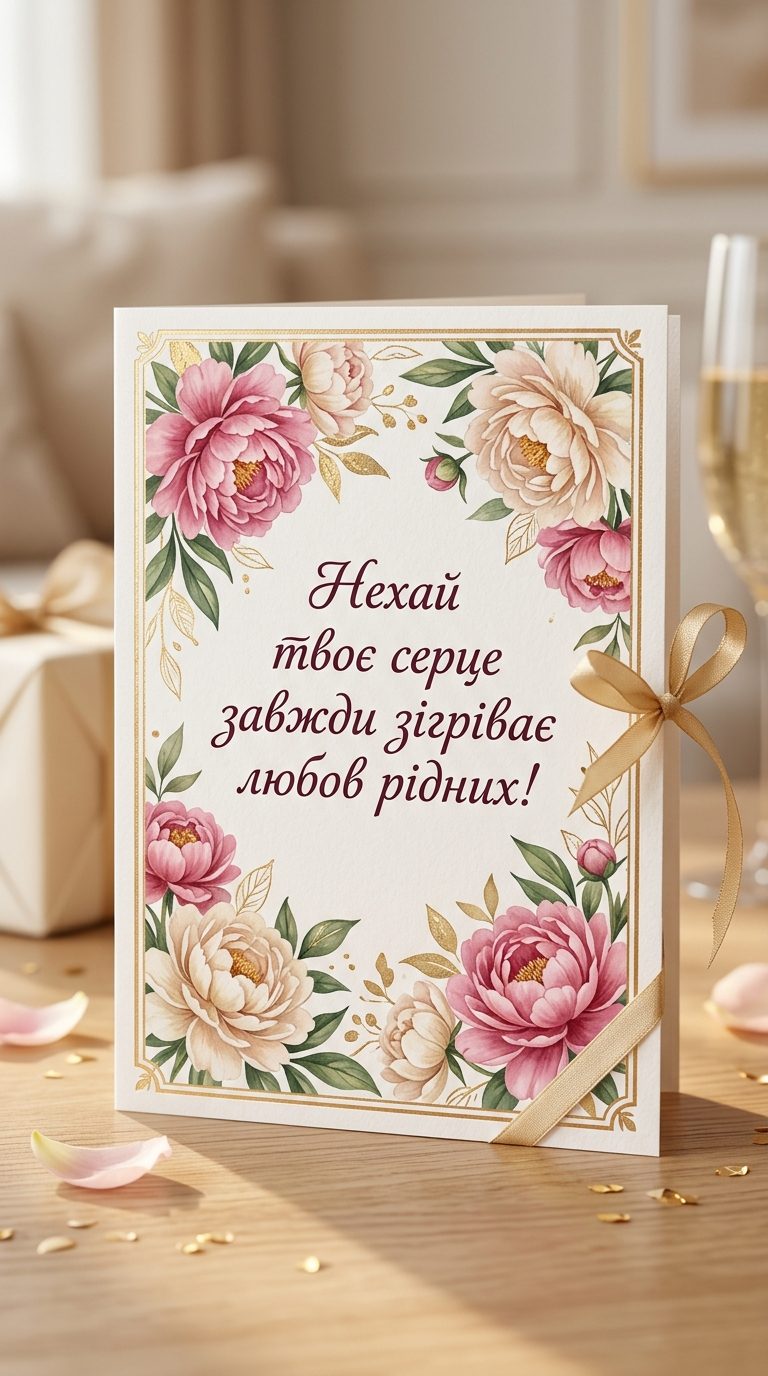 Зворушливі привітання свасі з днем народження своїми словами - image