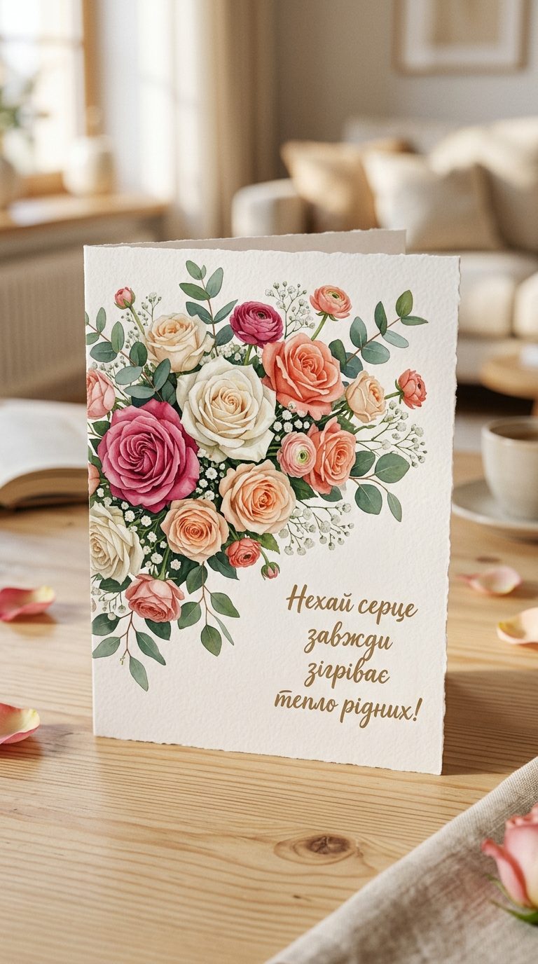 Зворушливі привітання, які торкаються серця - image