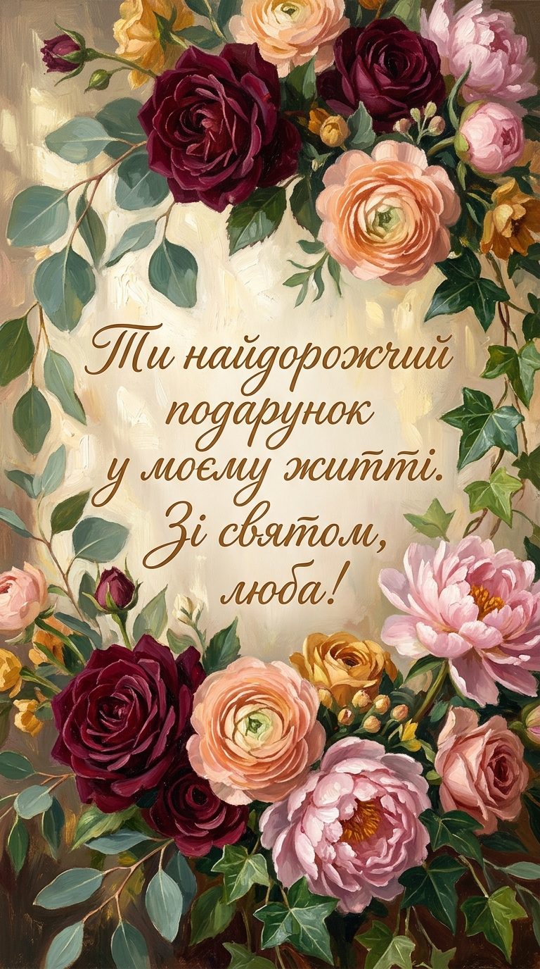 Зворушливі привітання з днем народження Наталії до сліз - image