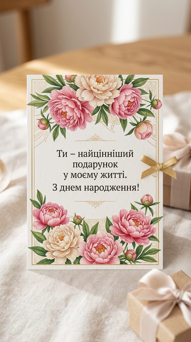 Зворушливі привітання з днем народження подрузі до сліз - image