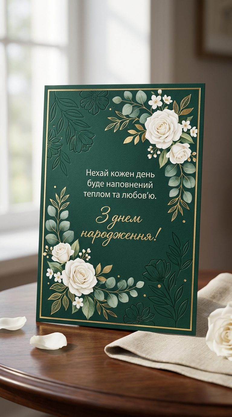 Зворушливі привітання з днем народження Сергію до сліз - image
