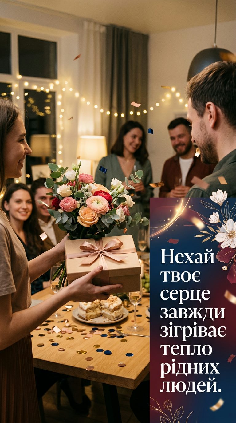 Зворушливі привітання з Днем народження Володимиру до сліз - image
