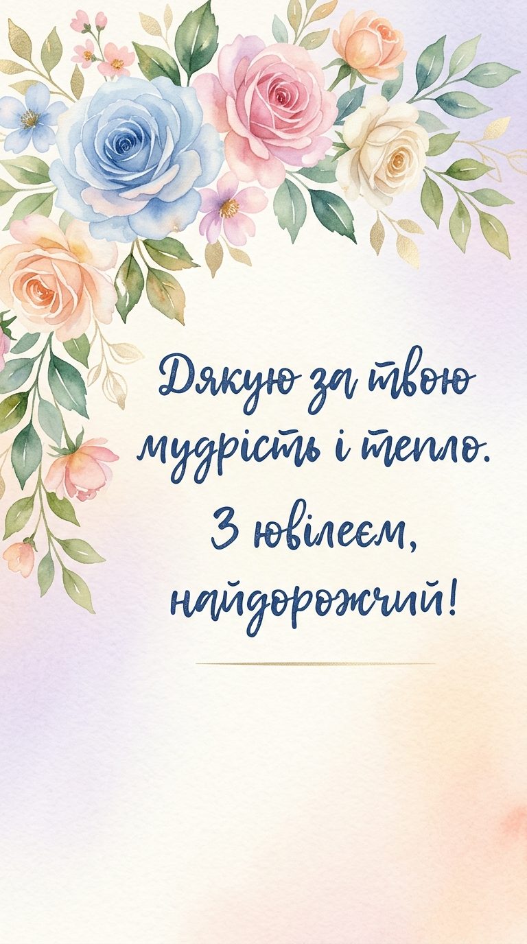 Зворушливі вітання з 60-річчям чоловіку до сліз - image